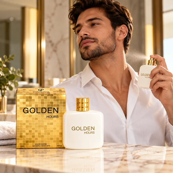 Golden Hours Perfume for Men 3.4 Fl Oz EDP