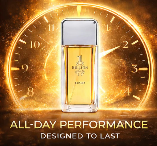 1 Billion Lucky Eau de Parfum for Men - 100 ml Spray