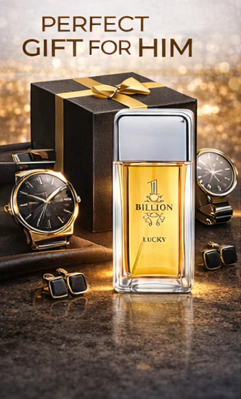 1 Billion Lucky Eau de Parfum for Men - 100 ml Spray