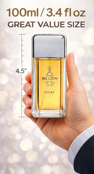 1 Billion Lucky Eau de Parfum for Men - 100 ml Spray