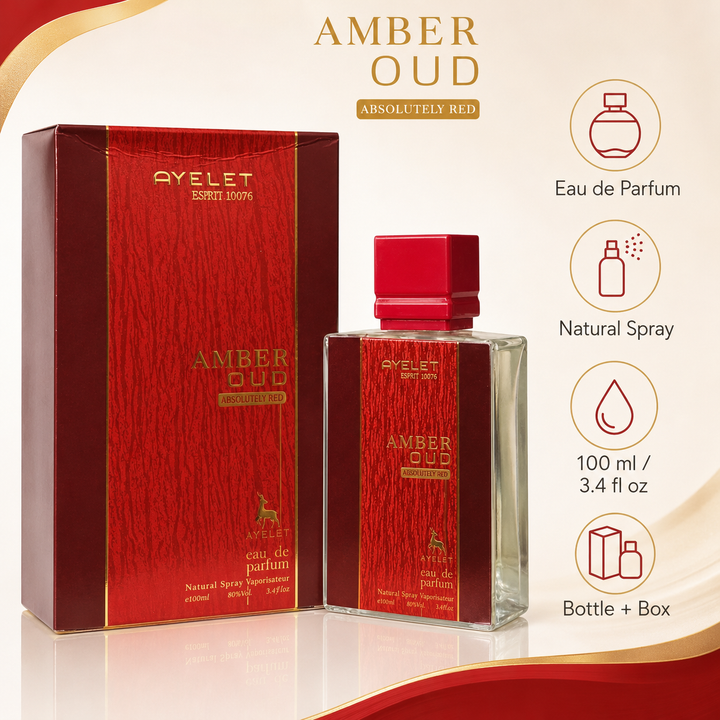 Ameer Oud Desert Red