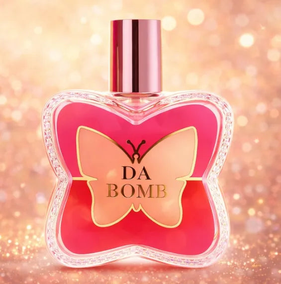 Da Bomb Eau de Parfum for Women – 3.3 oz / 100 ml Long Lasting Sweet Floral Perfume – Bold Feminine Fragrance Spray – Everyday &amp; Party Wear Perfume Gift for Women