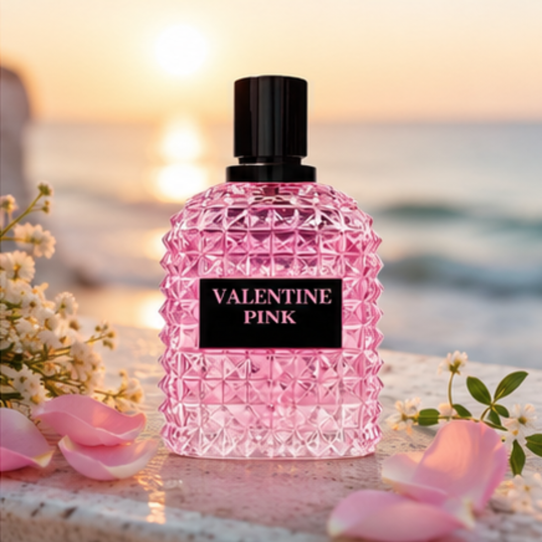 Valentine Pink &amp; Valentine Intense Eau de Parfum Gift Set for Women | 2-Pack Long Lasting Floral Sweet Perfume Collection | Premium Women&