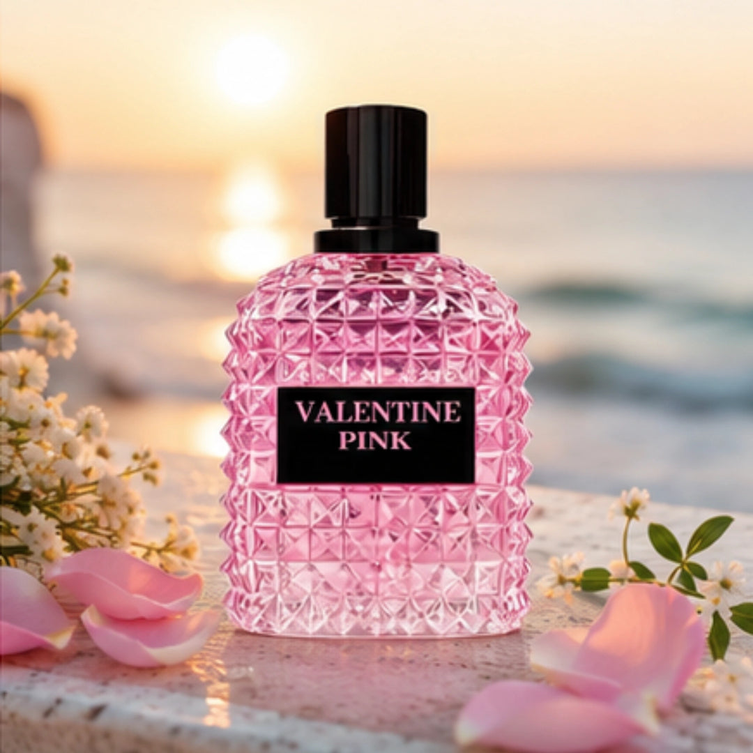 Valentine Pink &amp; Valentine Intense Eau de Parfum Gift Set for Women | 2-Pack Long Lasting Floral Sweet Perfume Collection | Premium Women&
