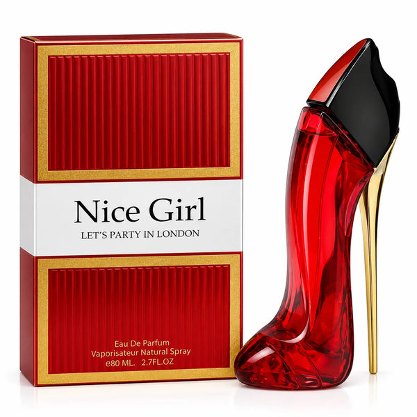 Nice Girl Eau de Parfum for Women 2.7 fl oz / 80ml - Women's Perfume - Long Lasting Fragrance - Eau de Parfum Spray