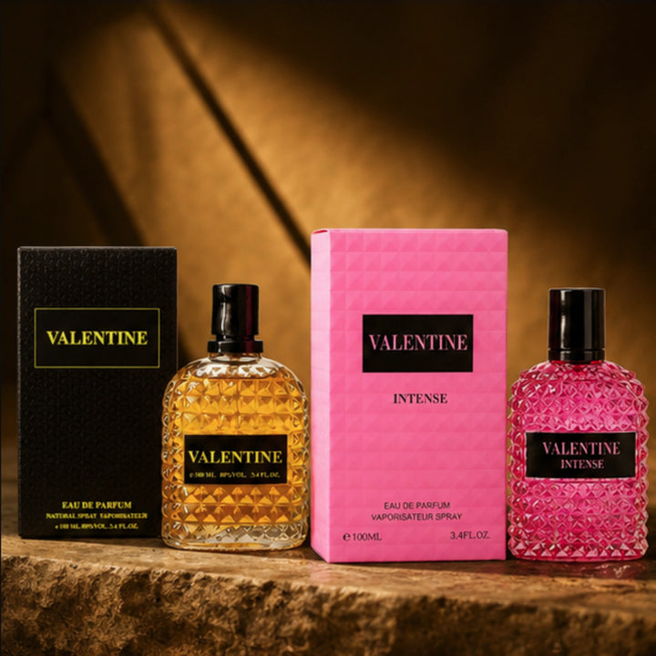 Valentine &amp; Valentine Intense Eau de Parfum Gift Set for Women | 2-Pack Long Lasting Floral Sweet Perfume Collection | Premium Women&