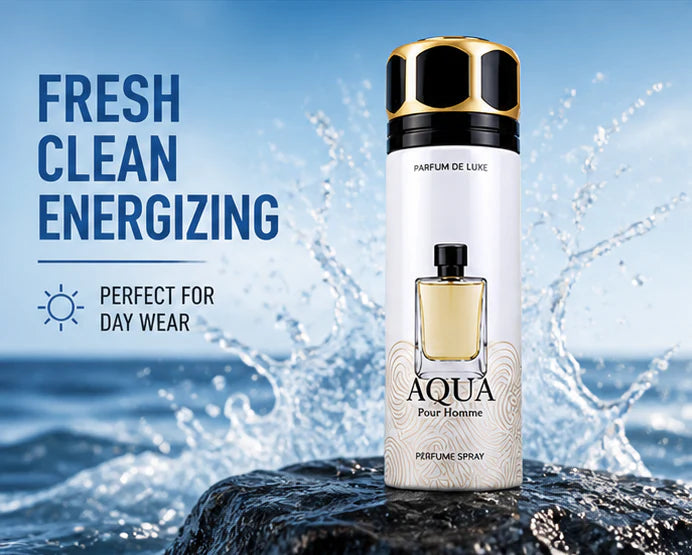 Men’s Perfume Body Spray 2 Pack – Long Lasting Fragrance Set – Fresh Masculine Scents