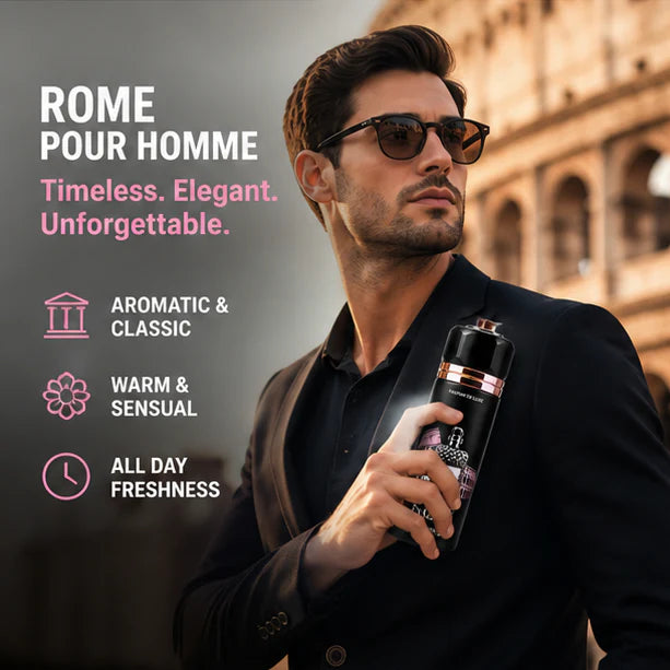 Men’s Perfume Body Spray 2 Pack – Long Lasting Fragrance Set – Fresh Masculine Scents