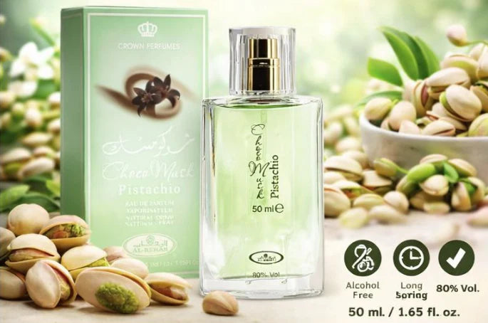 Choco Musk Pistachio Eau De Parfum for Men - 50 ml