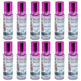 Wholesale Delina Perfume Oil 12-Pack – Floral Fruity Elegant Long-Lasting Roll-On Fragrance (12ml Each)