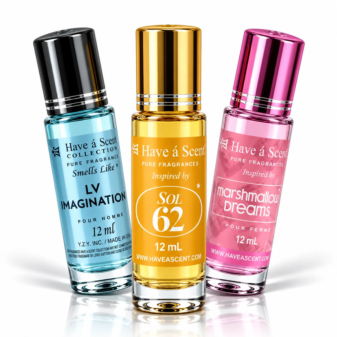 Premium Perfume Oil Starter Collection – 3 Signature Blends
