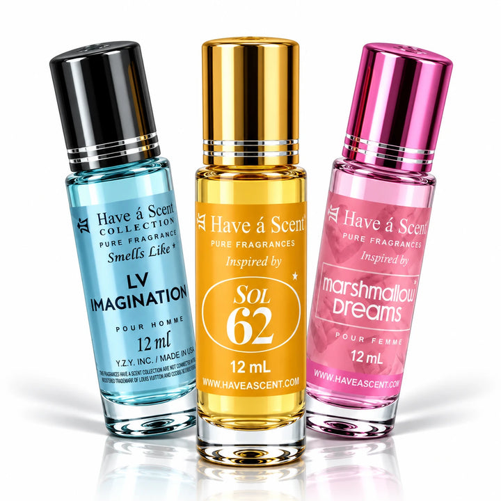 Premium Perfume Oil Starter Collection – 3 Signature Blends