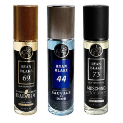 Ryan Blake Men’s Bold Perfume 3 Pack Set | Eau De Toilette Spray