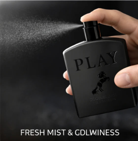 Play Double Black for Men | 3.4 oz Intense Eau de Parfum Spray