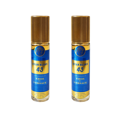 Ryan Blake 43 Eau De Toilette 1.0 Fl Oz Men Fresh Woody Long Lasting - 2PC