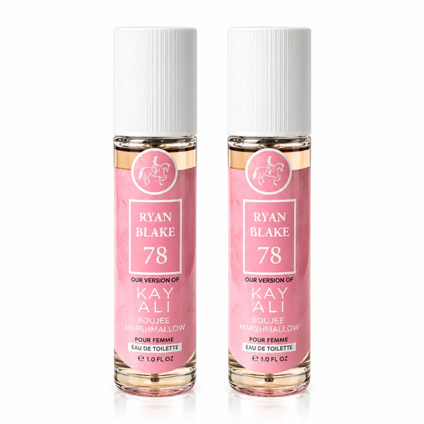 Ryan Blake 78 Women's Perfume 2-Pack | Elegant Floral