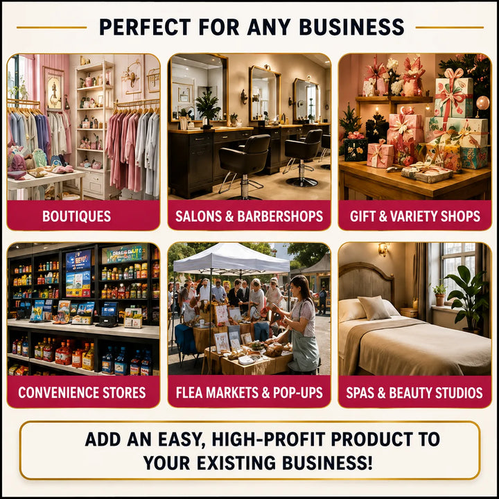 40-Pack Bestseller Perfume Oil Collection – Wholesale