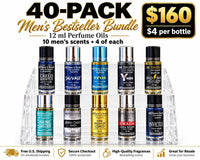 Wholesale Perfume Oil – Bulk 12ml Roll-On for Men & Women