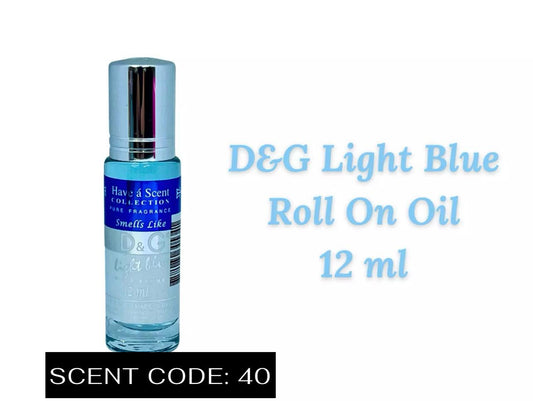 D&G Light Blue