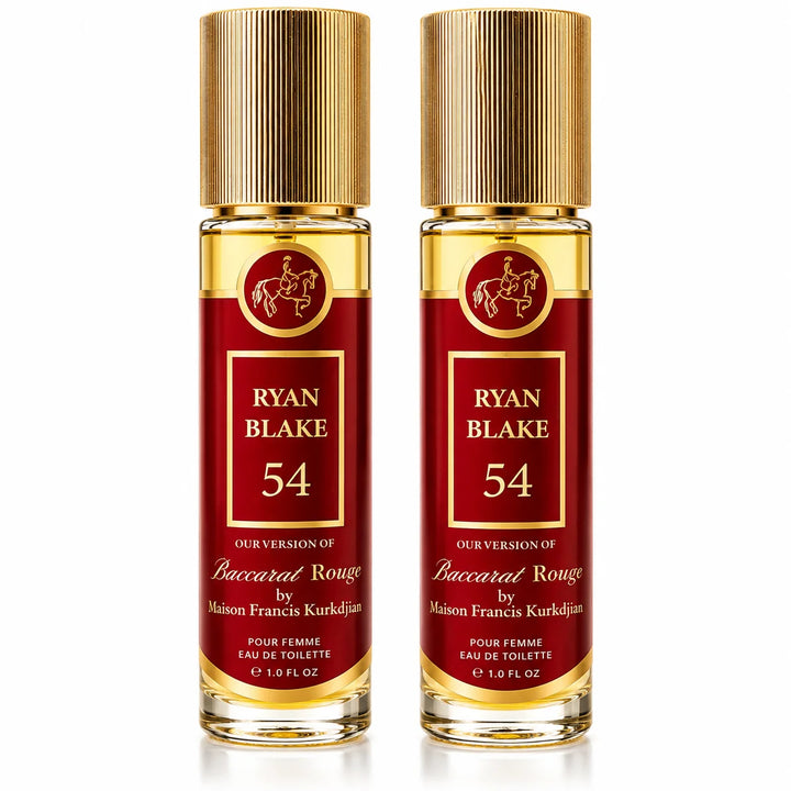 Ryan Blake 54 Luxury Body Mist 2-Pack | Baccarat Rouge Impression