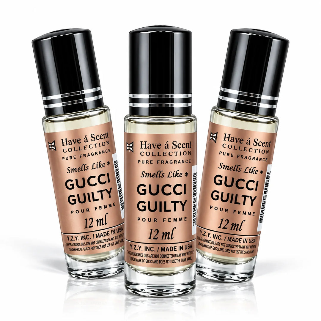 Smell Like Gucci Guilty-Women Concentrated Perfume Oil (3 Pack) | Scentblooms