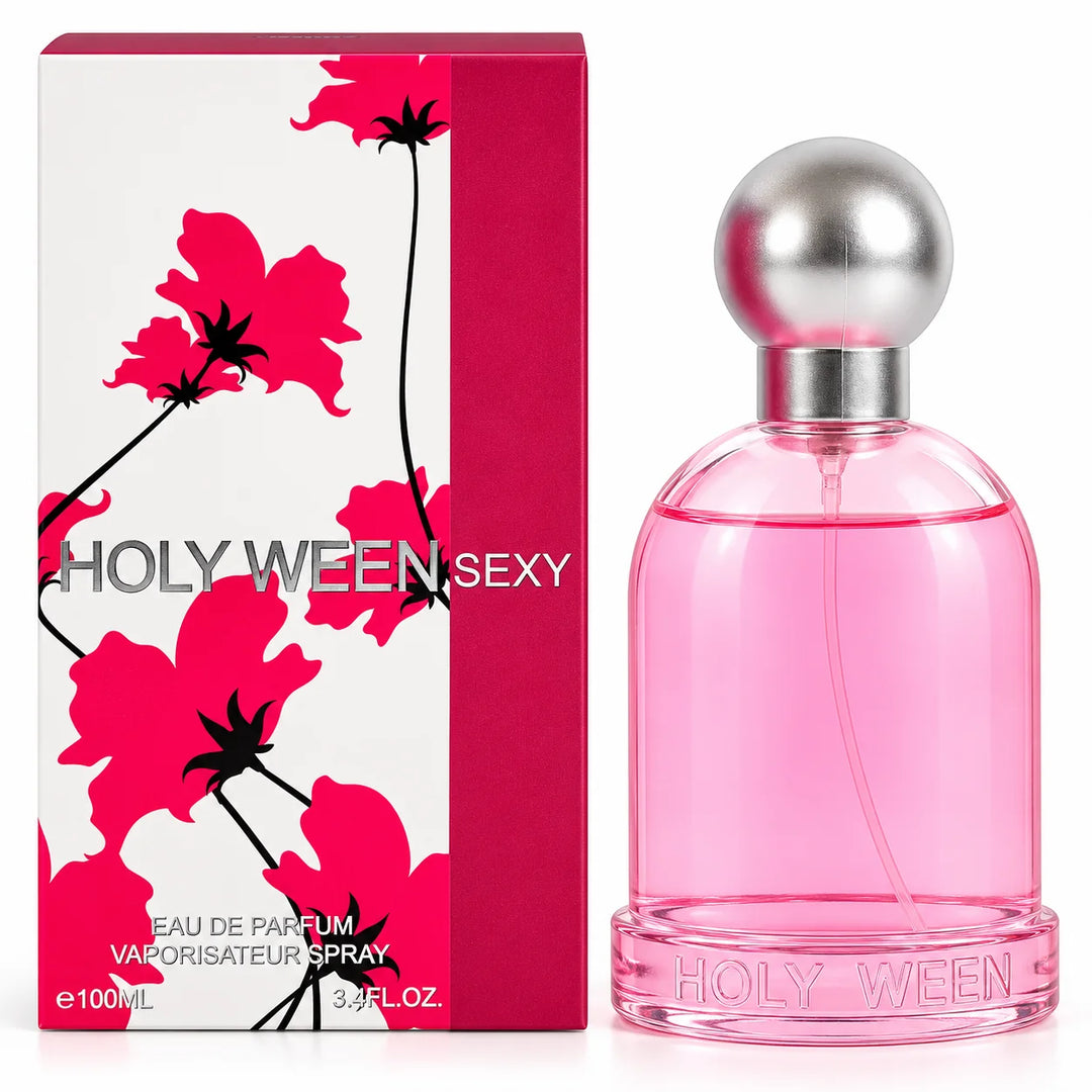 Holyween Sexy Eau de Parfum for Women 100ml - Pink Floral Perfume