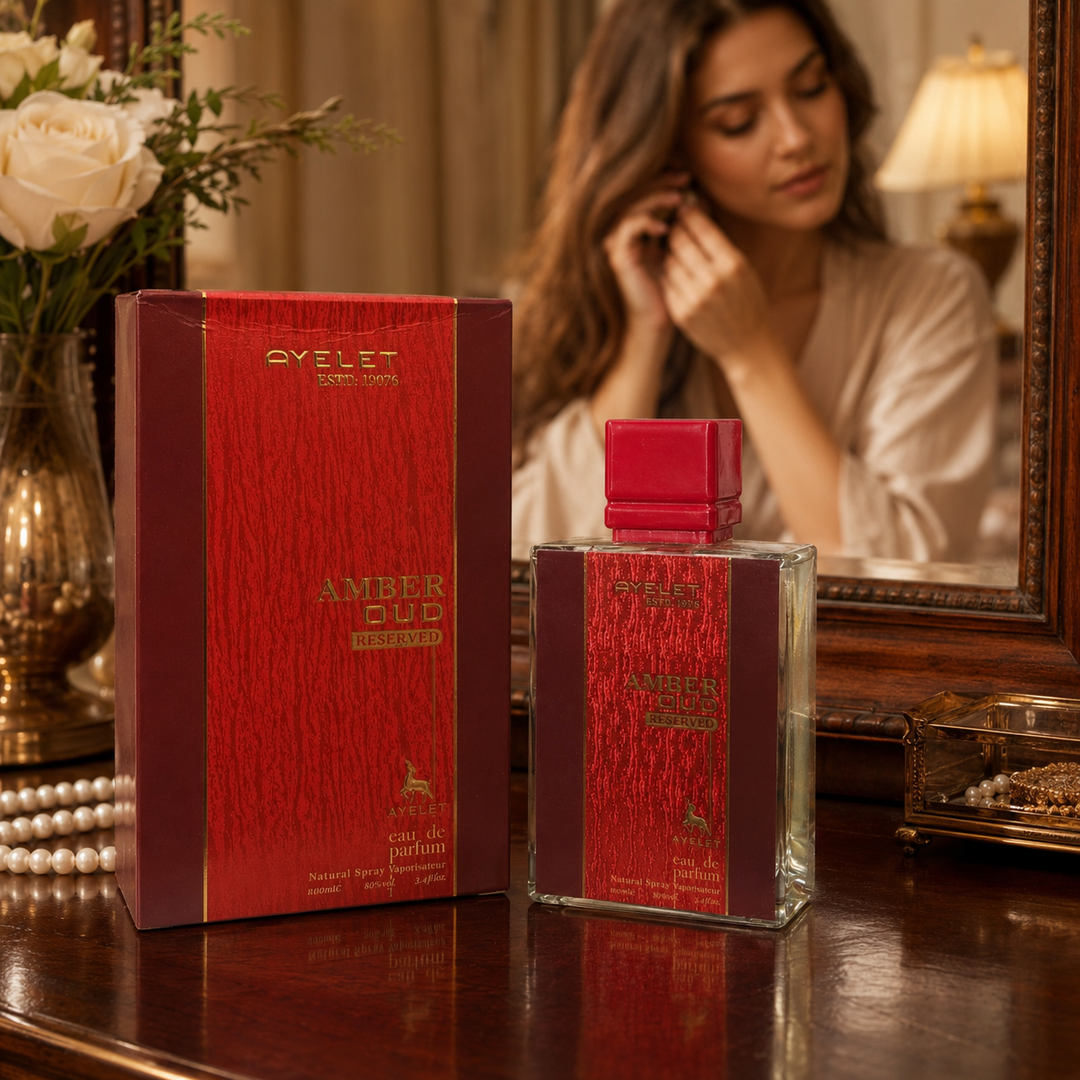Ameer Oud Desert Red