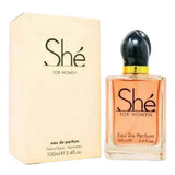 She for Women 3.4 oz EDP | Bright Modern Fruity Floral