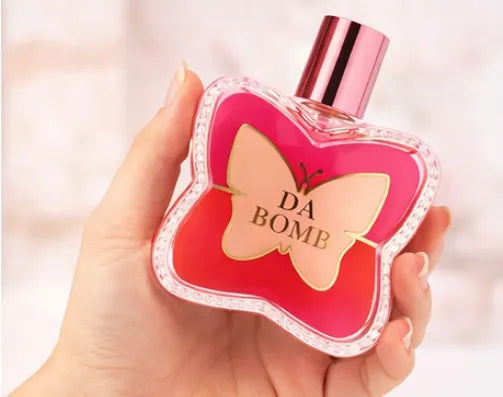 Da Bomb Eau de Parfum for Women – 3.3 oz / 100 ml Long Lasting Sweet Floral Perfume – Bold Feminine Fragrance Spray – Everyday &amp; Party Wear Perfume Gift for Women