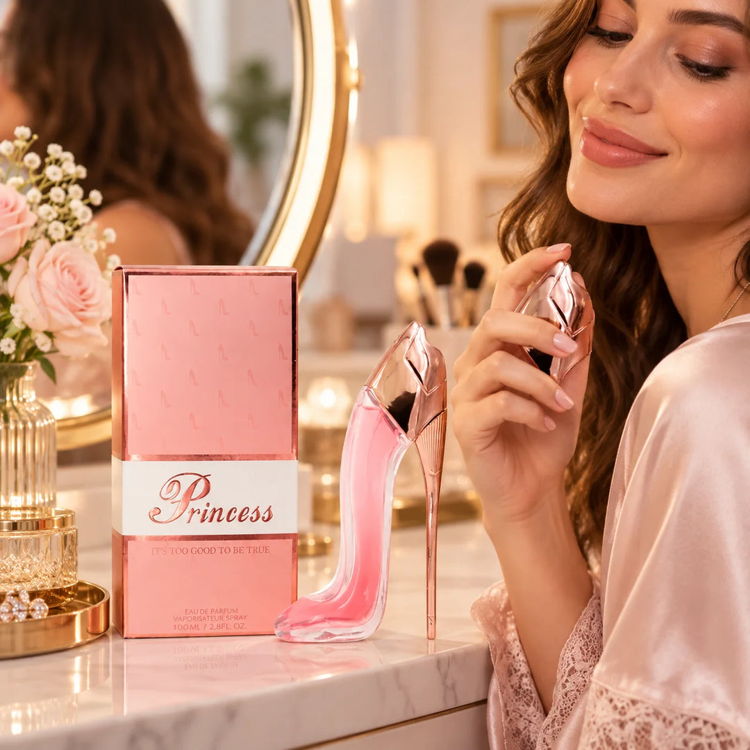 Princess High Heel Eau de Parfum for Women – 2.9 Fl Oz Floral Fragrance