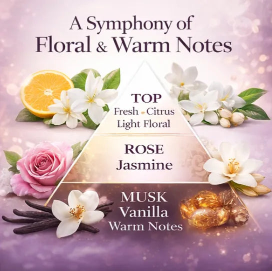 7 PM Pour Femme Eau de Parfum for Women – 3.3 oz / 100 ml Long Lasting Evening Perfume – Warm Floral Fruity Fragrance – Elegant Night Perfume Gift for Women
