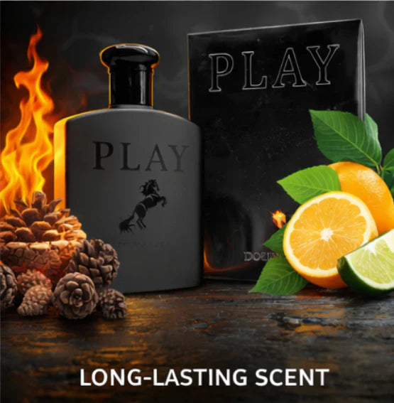 Play Double Black for Men | 3.4 oz Intense Eau de Parfum Spray