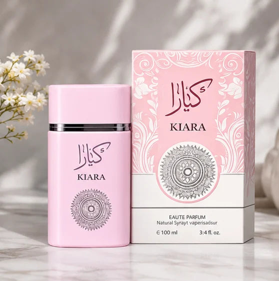Kiara Fresh Elegance Duo Perfume Gift Set for Women – Mango Punch &amp; Kiara Eau de Parfum Bundle, 2 x 3.4 Fl Oz (100ml) Long Lasting Fruity Floral Luxury Fragrances