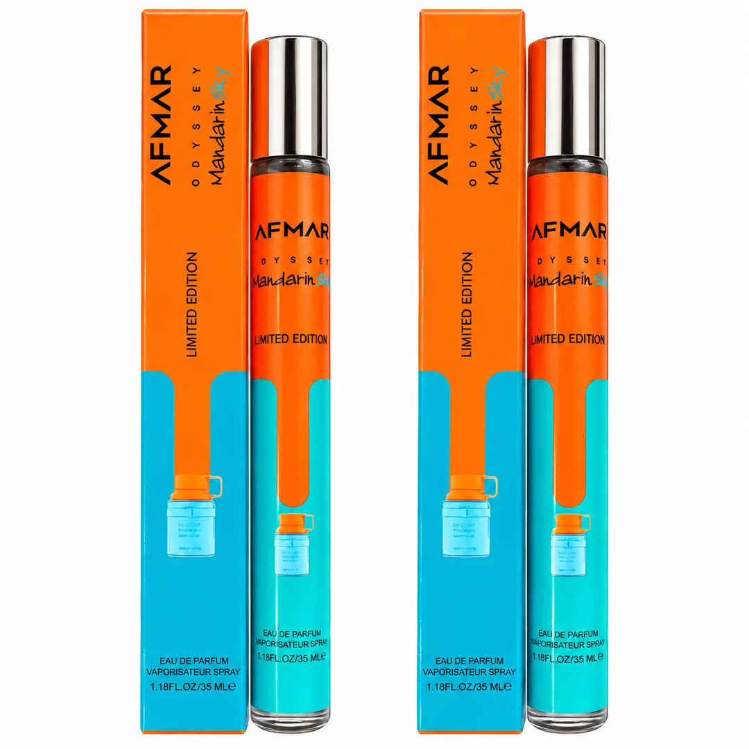 Mandarin Sky Eau de Parfum for Women &amp; Men, 1.18 fl oz / 35 ml Citrus Fragrance Spray