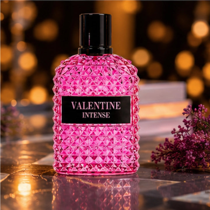 Valentine Pink &amp; Valentine Intense Eau de Parfum Gift Set for Women | 2-Pack Long Lasting Floral Sweet Perfume Collection | Premium Women&