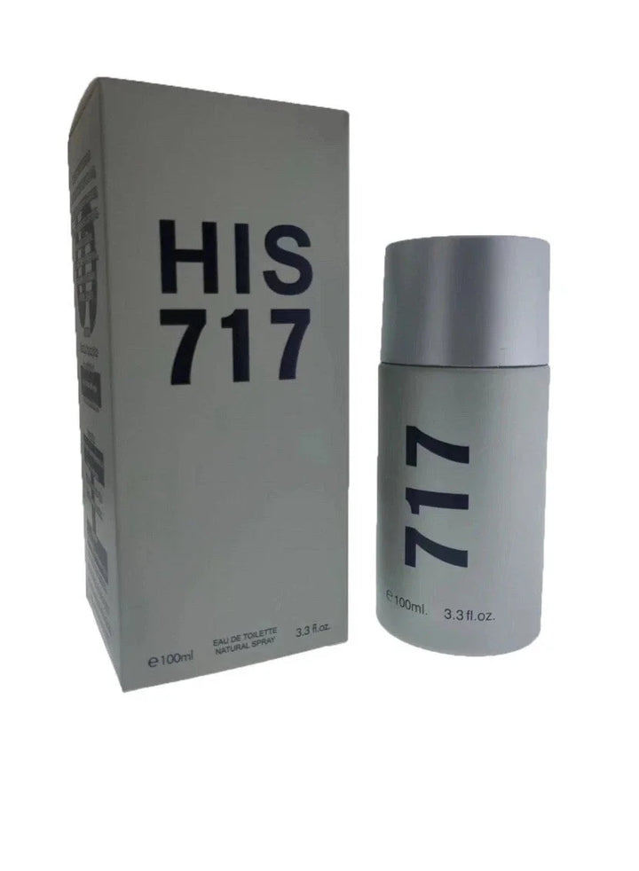 Perfumes for Men 3 Pack Set – Gentle Man + HIS 717 + Inversione Cologne | Perfume for Him Gift Set
