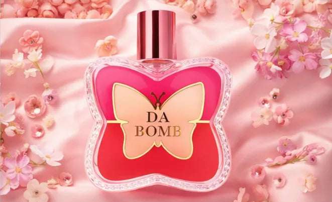 Da Bomb Eau de Parfum for Women – 3.3 oz / 100 ml Long Lasting Sweet Floral Perfume – Bold Feminine Fragrance Spray – Everyday &amp; Party Wear Perfume Gift for Women