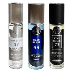 Ryan Blake Men’s Classic Perfume 3 Pack Gift Set | EDT Spray