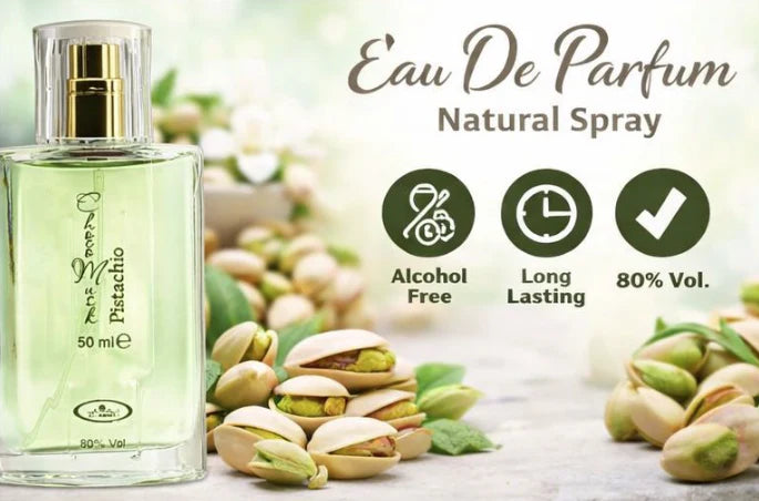 Choco Musk Pistachio Eau De Parfum for Men - 50 ml