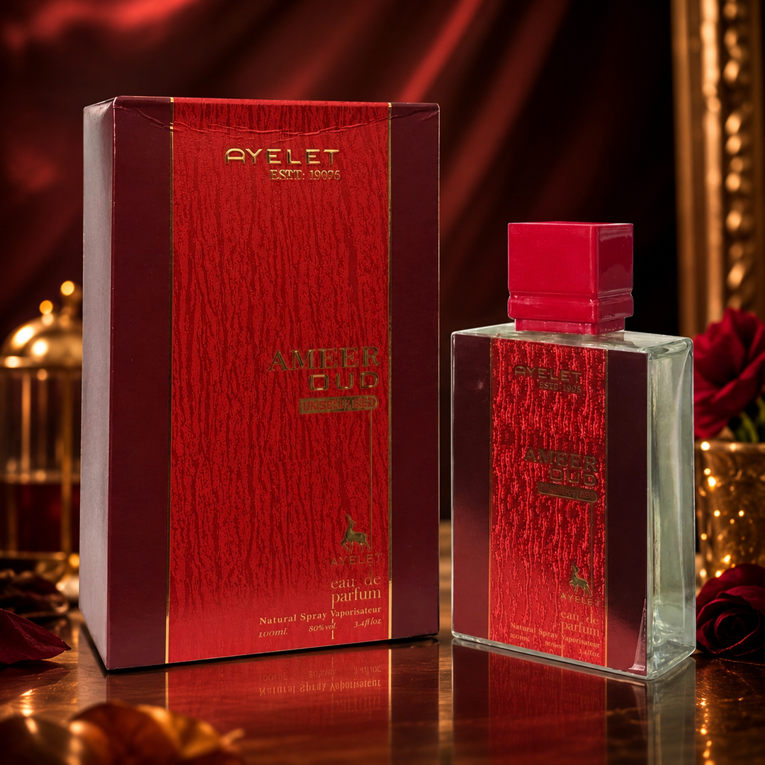 Ameer Oud Desert Red