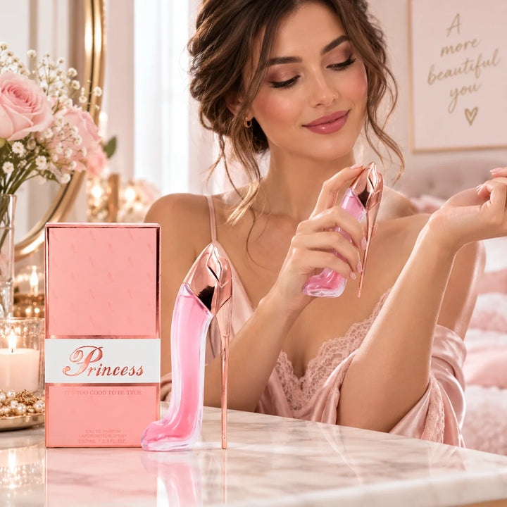 Princess High Heel Eau de Parfum for Women – 2.9 Fl Oz Floral Fragrance