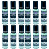 Wholesale Jimmy Choo Man Perfume Oil 12-Pack – Fresh Woody Masculine Long-Lasting Roll-On Fragrance (12ml Each)