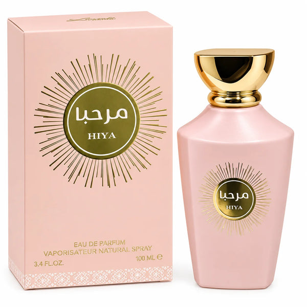 Hiya Eau de Parfum for Women 100ml / 3.4 Fl Oz – Women’s Perfume Spray, Full Size EDP Fragrance for Everyday, Evening & Special Occasion Wear