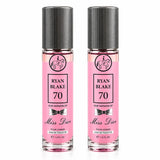 Ryan Blake 70 Women's Perfume 2 Pack | Elegant Floral EDT