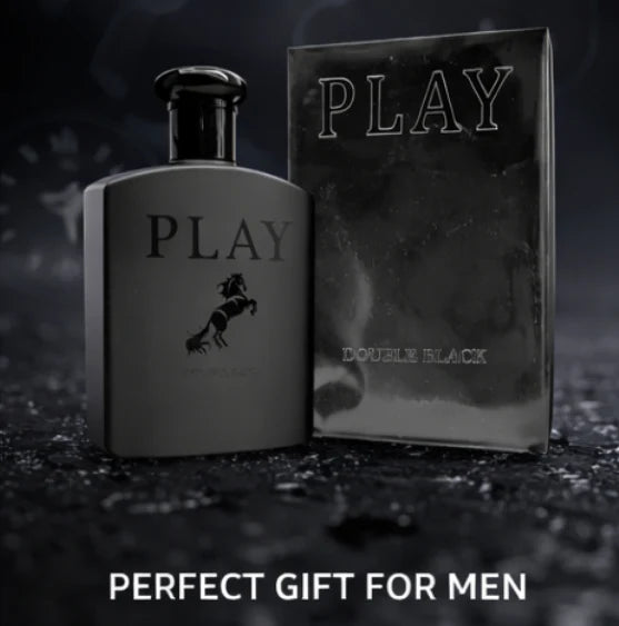 Play Double Black for Men | 3.4 oz Intense Eau de Parfum Spray