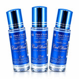 Cool Aqua Roll on Perfume Oil for Men- 12 Ml - 3 Pack - Scentblooms