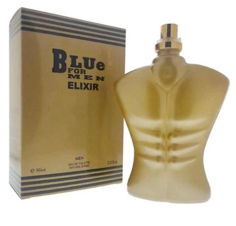 Perfumes for Men 3 Pack Set – Blue For Men Elixir + Chromatic + Prime No.1 Cologne | Perfume for Him Gift Set