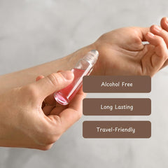 Delina Inspired Body Oil Perfume, Long-Lasting Fragrance, 12Ml Roll-On (Pack of 3)