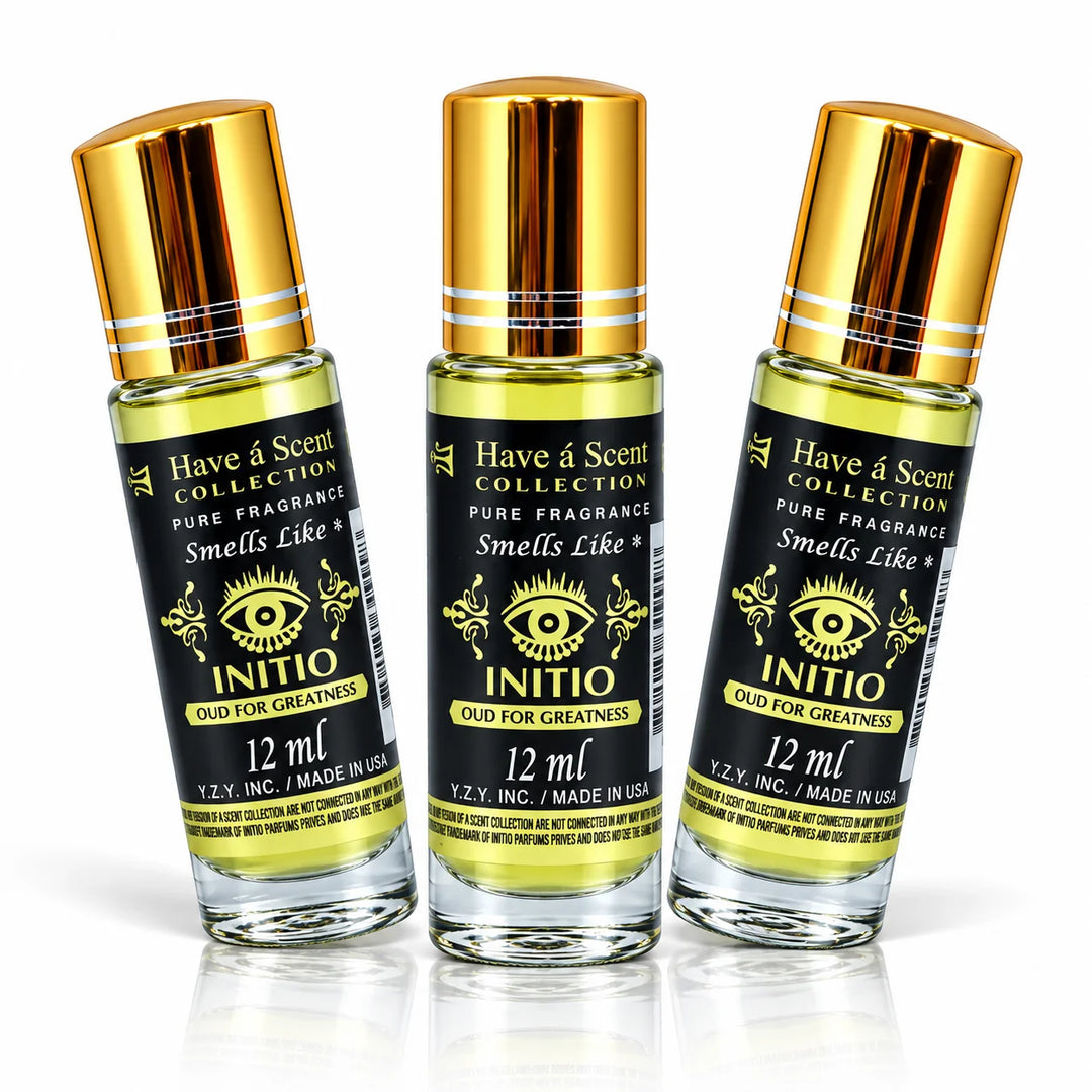 Smell Like Initio Concentrated Perfume Oil (3 Pack) | Scentblooms