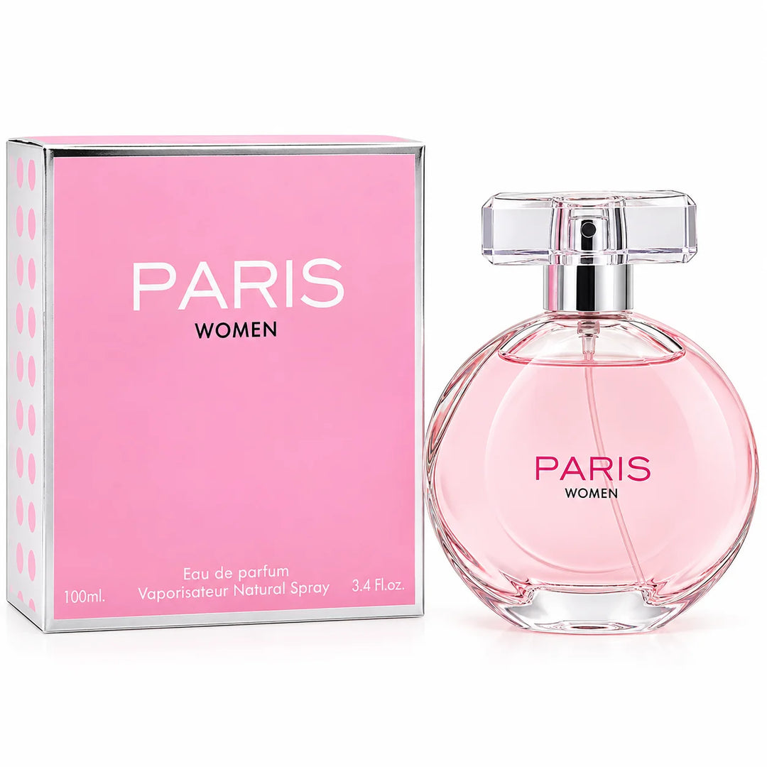 Paris Women Eau de Parfum 100ml / 3.4 Fl Oz - Women&